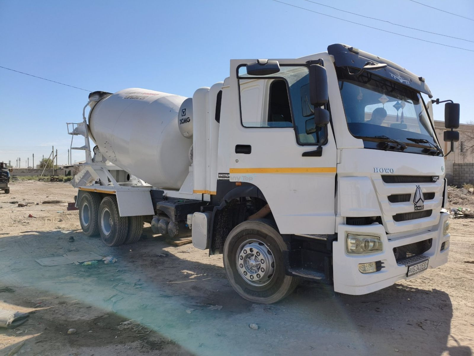 Howo concrete mixer 2016 for sale, Khiva — 2