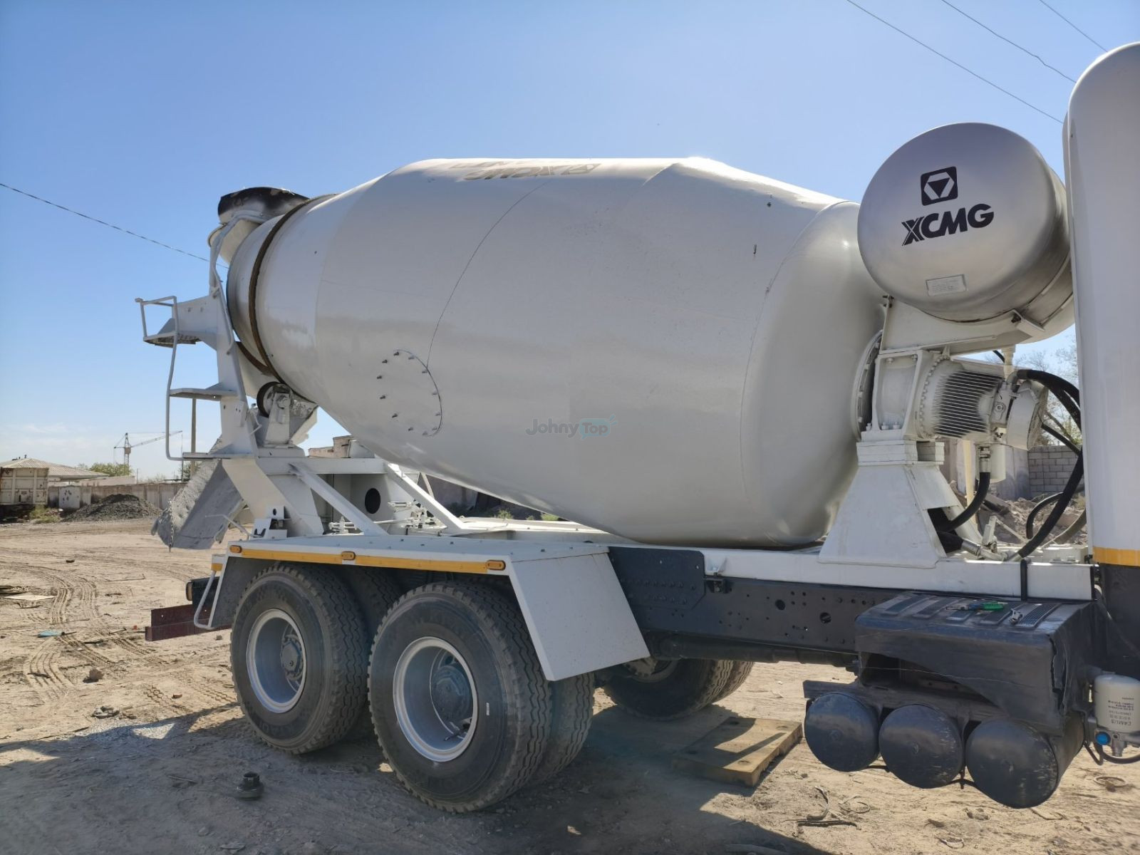 Howo concrete mixer 2016 for sale, Khiva — 3