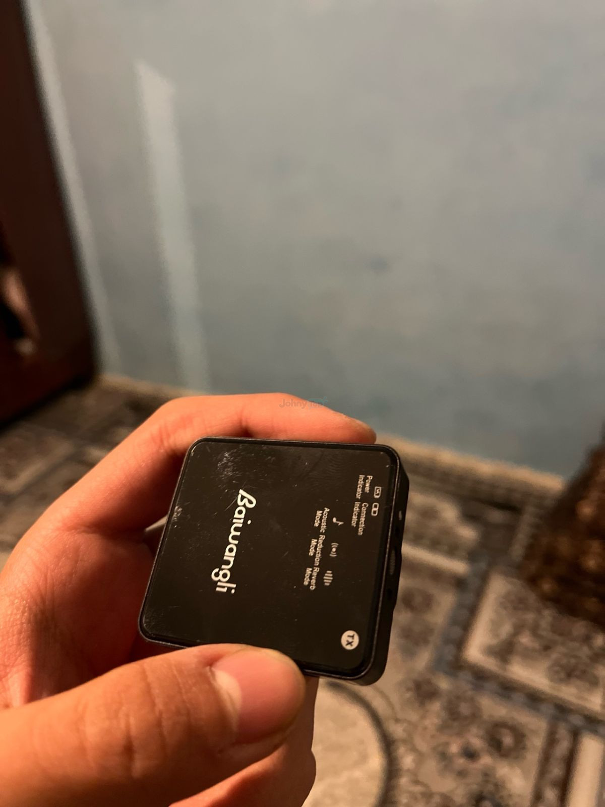 Baiwangli SX39 simsiz bloger mikrofoni sotiladi, Qiziltepa — 3