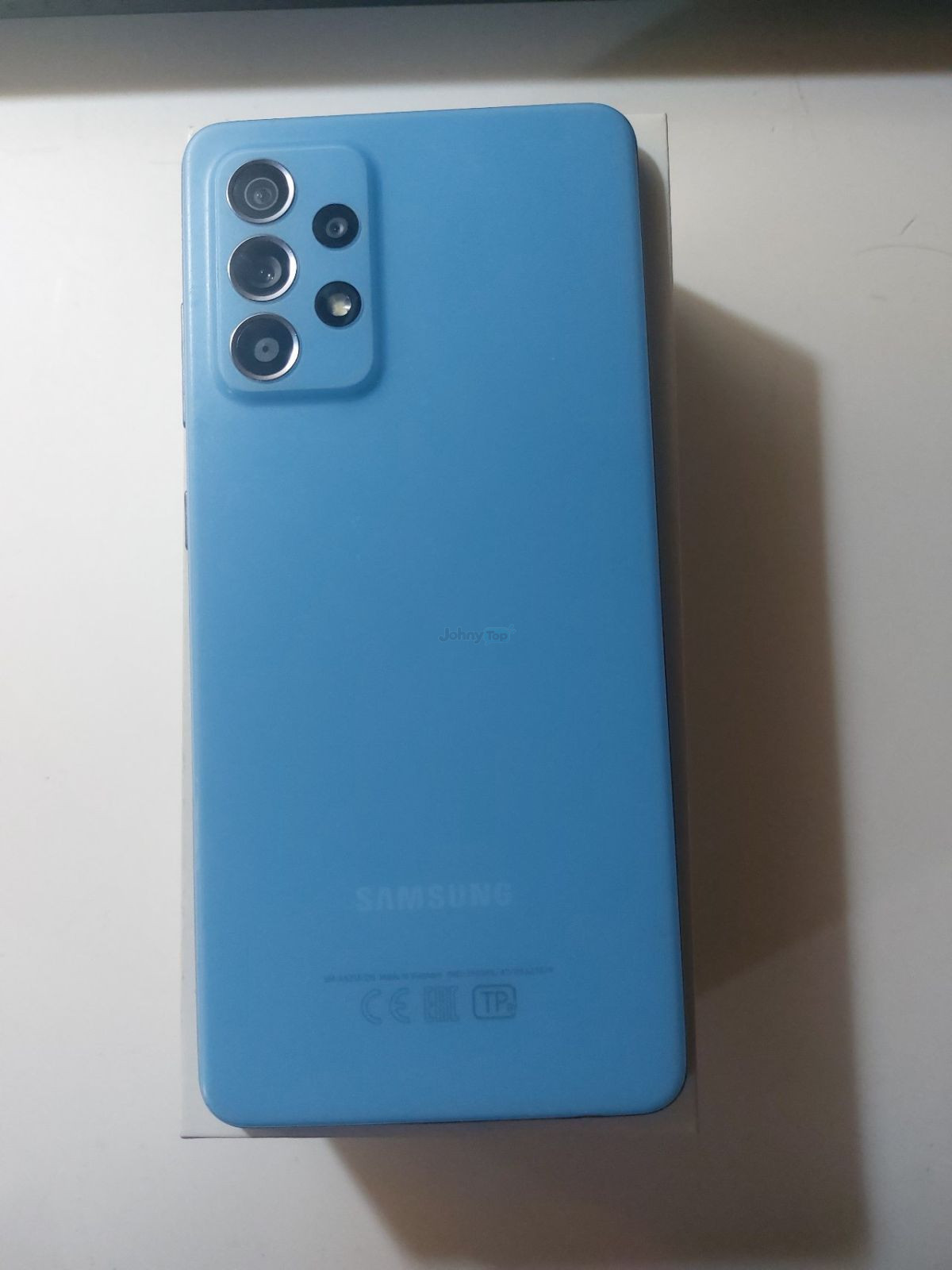 Samsung Galaxy A52, 128 ГБ, синий, в идеальном состоянии, продаётся в Юнусабаде — 2