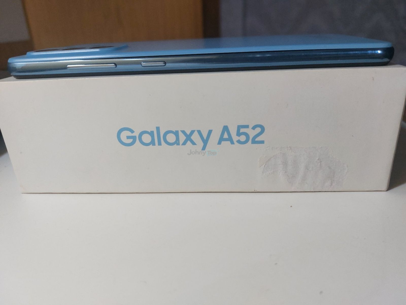 Samsung Galaxy A52, 128 ГБ, синий, в идеальном состоянии, продаётся в Юнусабаде — 3