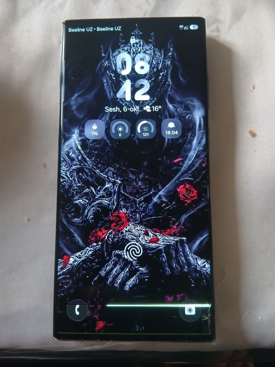Samsung S23 Ultra sotiladi, ekrani singan, Toshkent tumani — 3