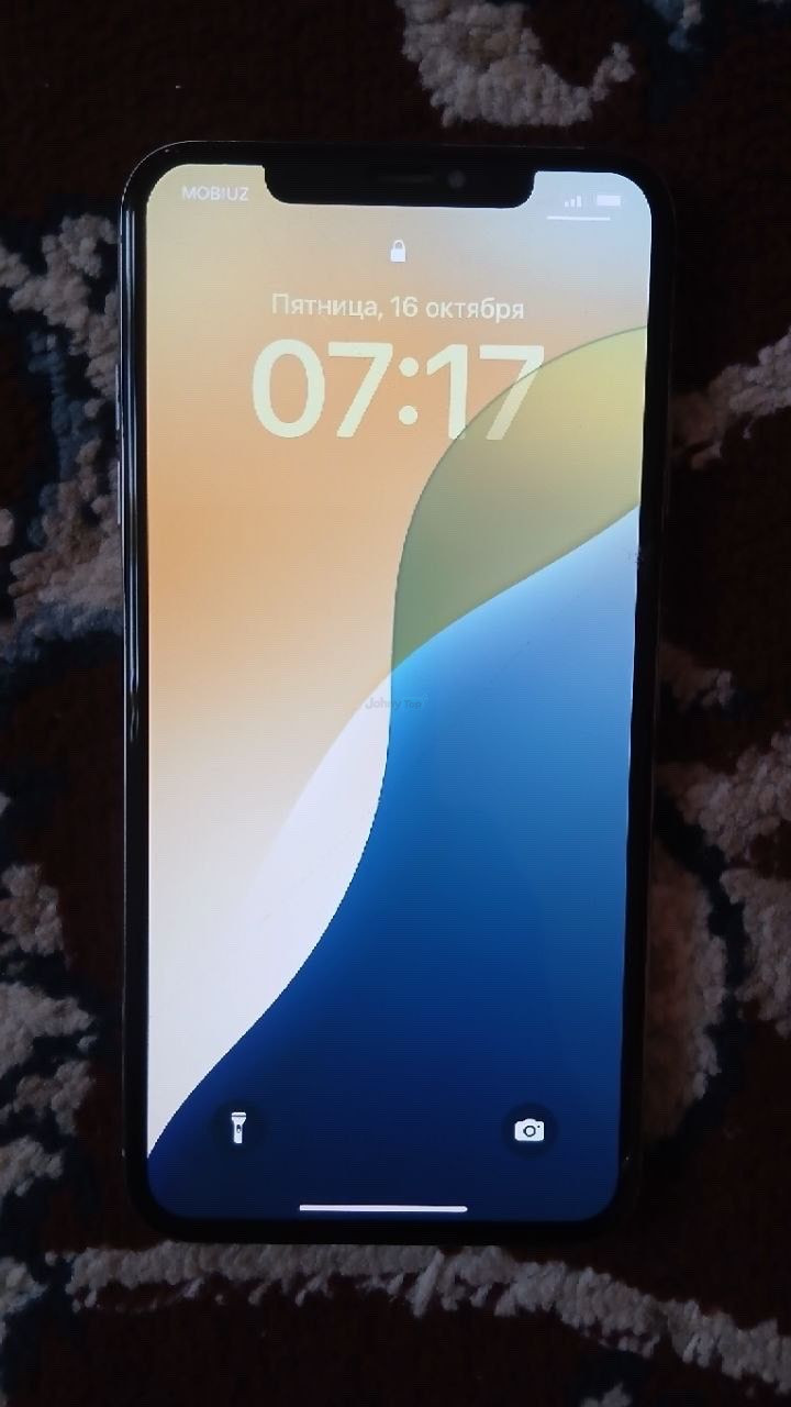 iPhone XS Max 64GB, oq rang, Oqoltinda sotiladi — 2
