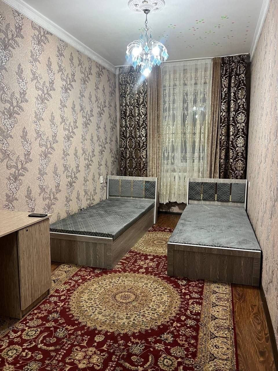 2-room home for long-term rent in Sergeli district — 2