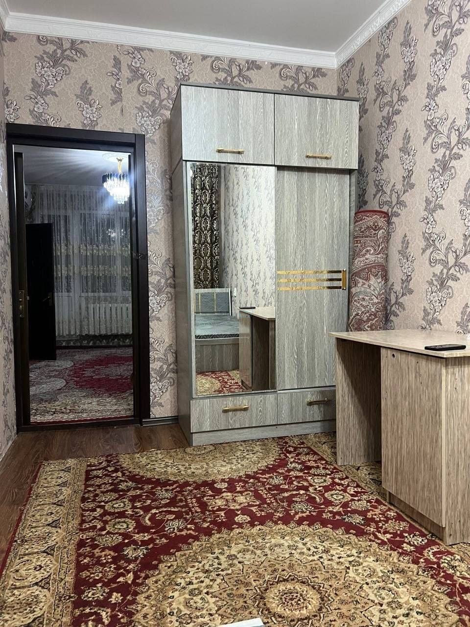 2-room home for long-term rent in Sergeli district — 3