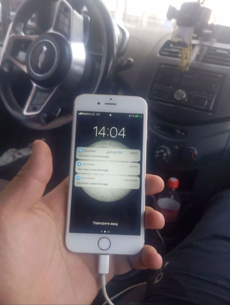 Apple iPhone 6 32GB, oltinrang, ishlatilgan, Toshkent sotiladi — 2