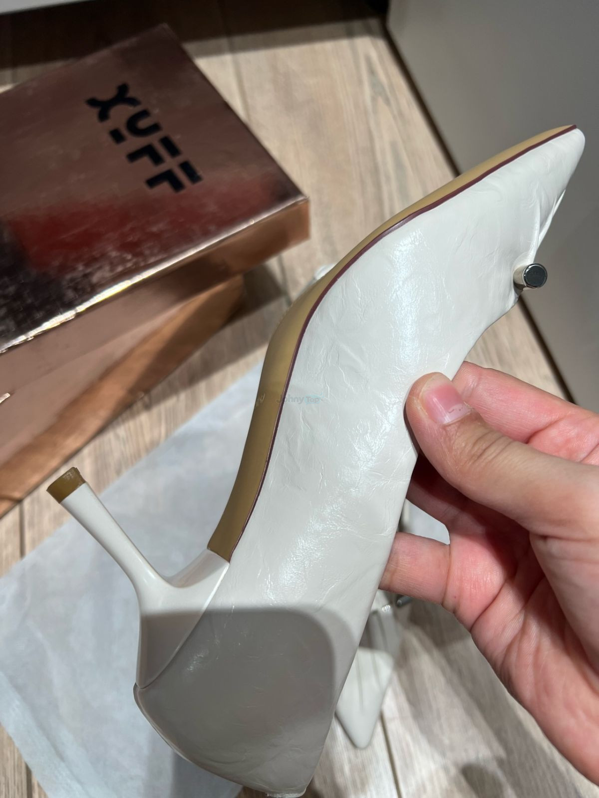 Yangi ayollar tuflisi, 35-razmer, Toshkentda sotiladi — 3
