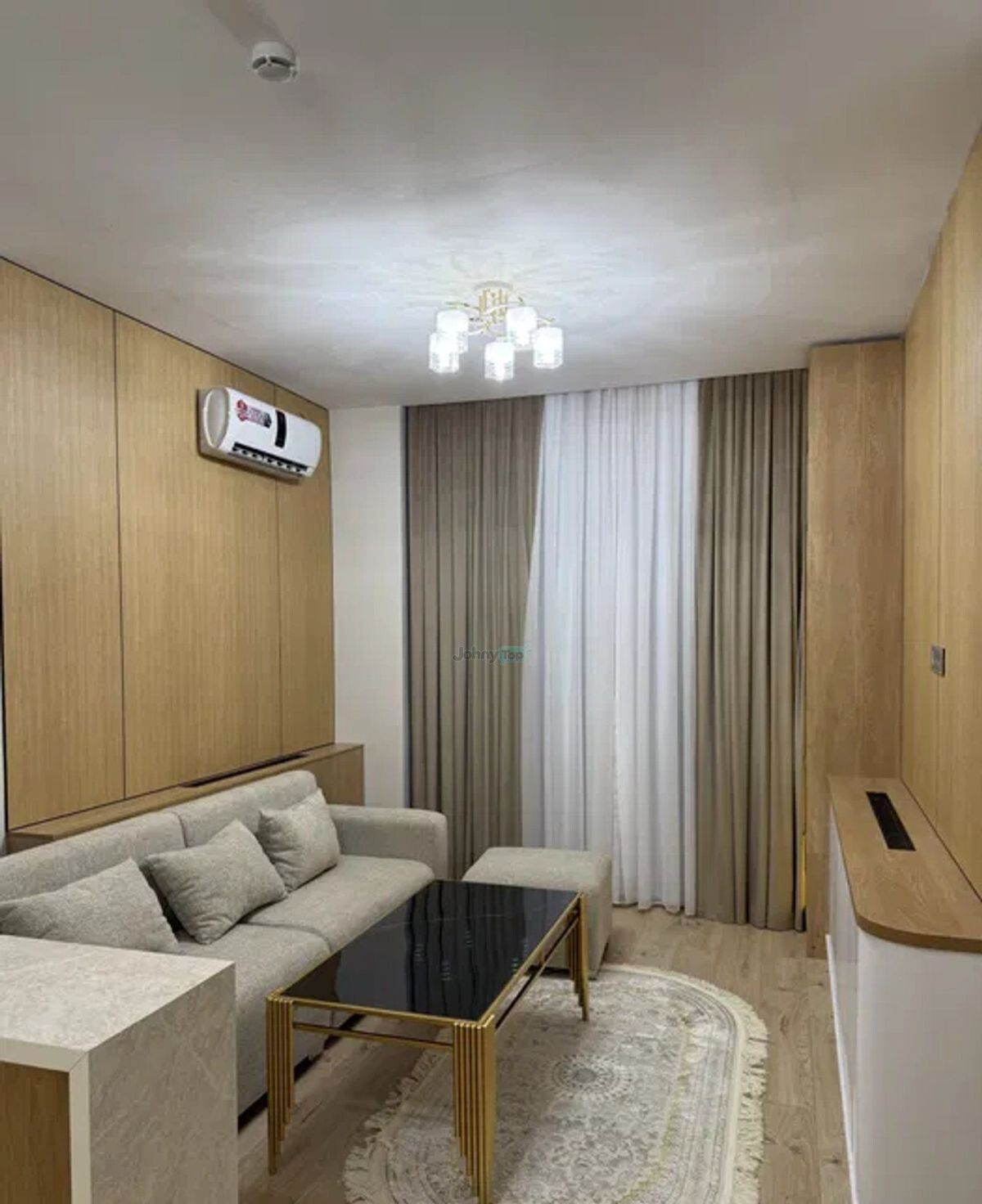 Furnished 2-room apartment for rent, Olmazor, 45 m² — 3