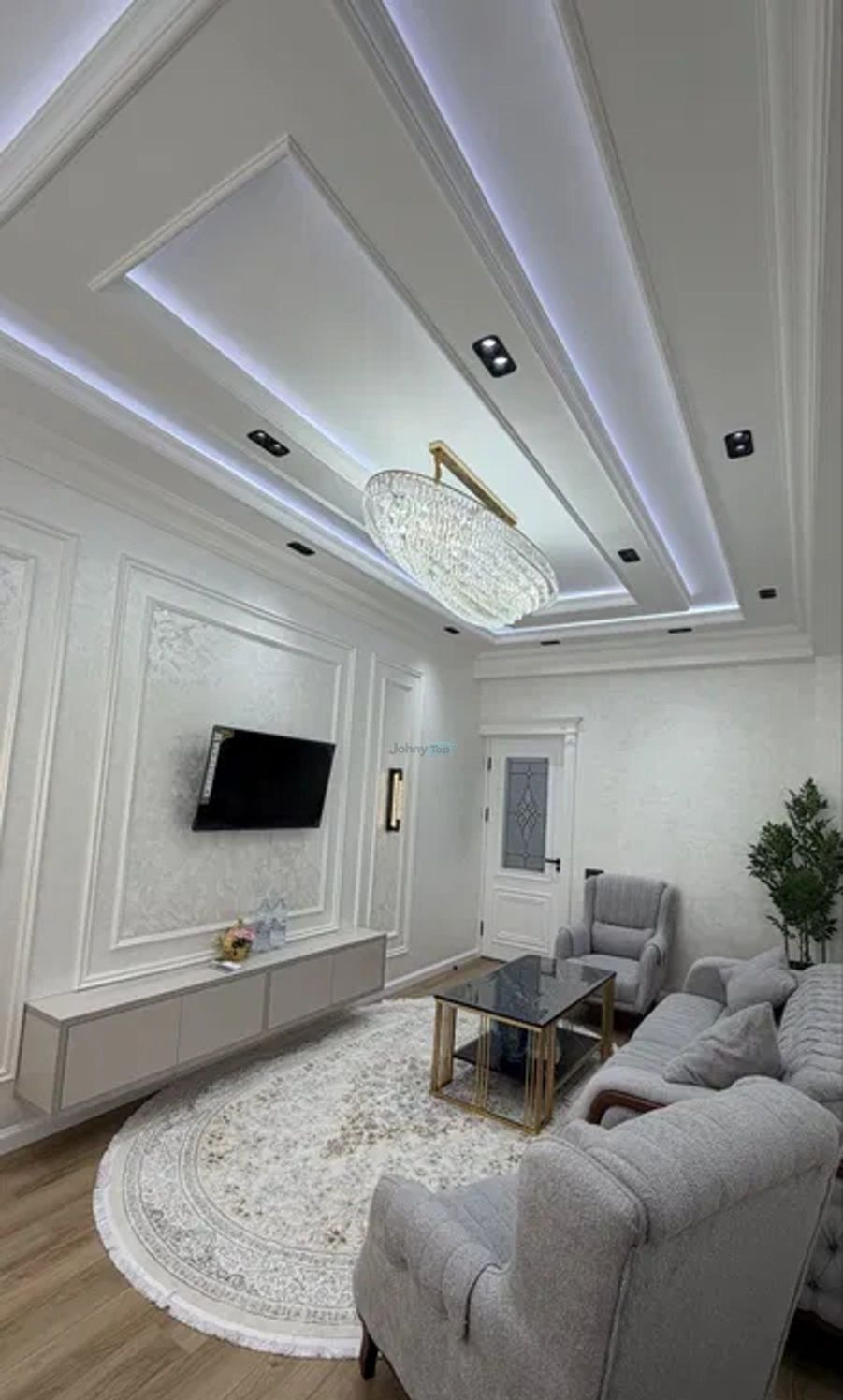 Uchtepada 2 xonali kvartira ijaraga beriladi, Art Xaus, 65 m²