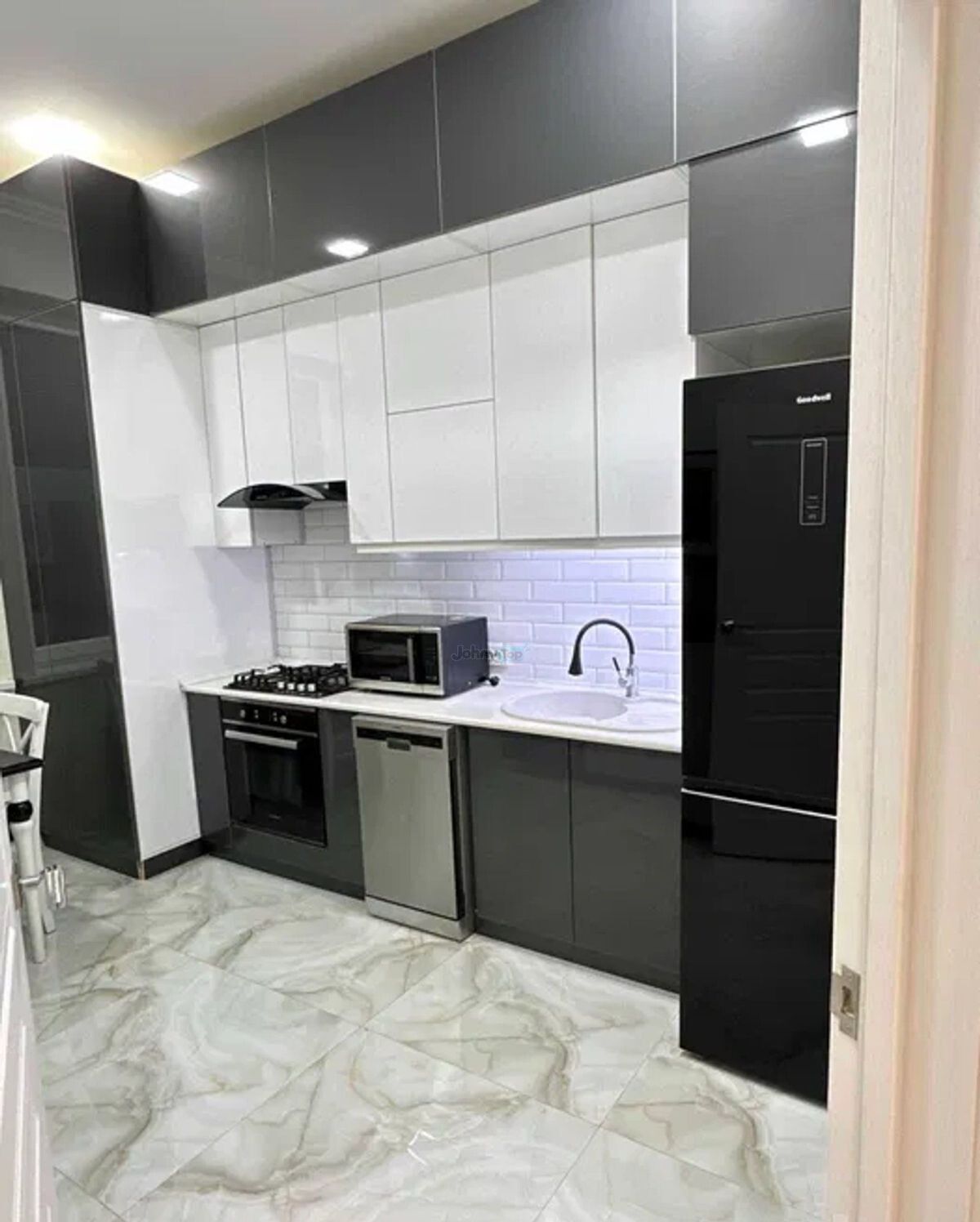 3-комнатная квартира в аренду, Алмазар, 85 м², ЖК Cambridge Residence — 2