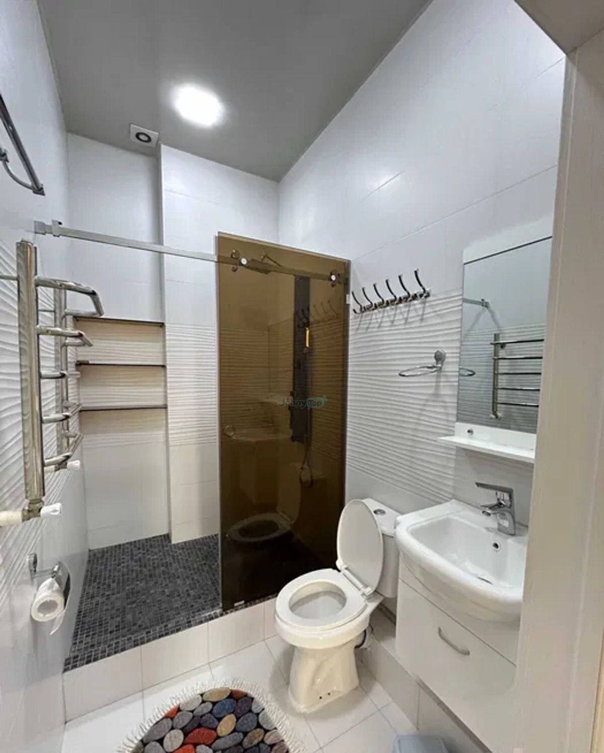 3-комнатная квартира в аренду, Алмазар, 85 м², ЖК Cambridge Residence — 3