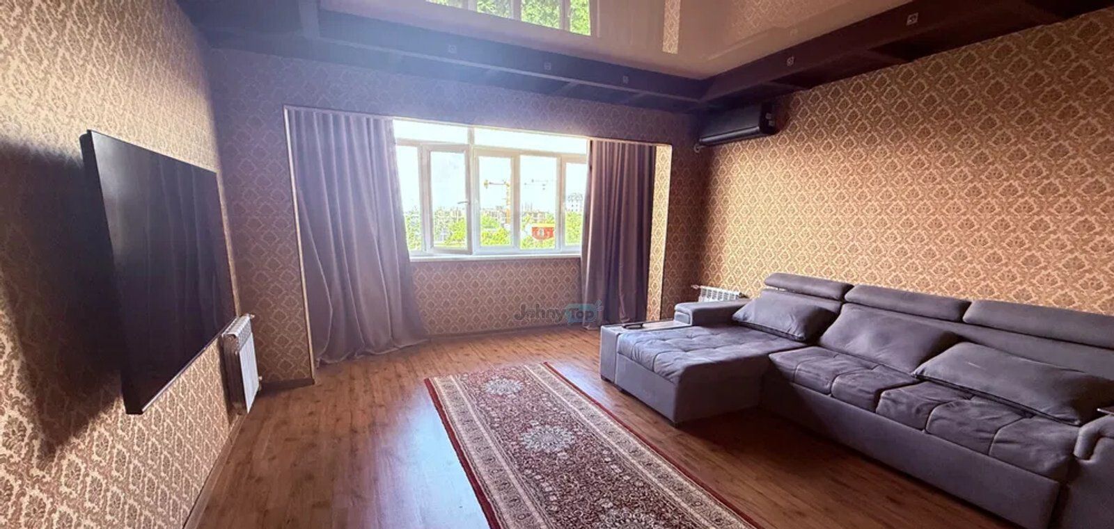 2 xonali kvartira ijaraga beriladi, Mirzo Ulug‘bek, 58 m², yevroremont