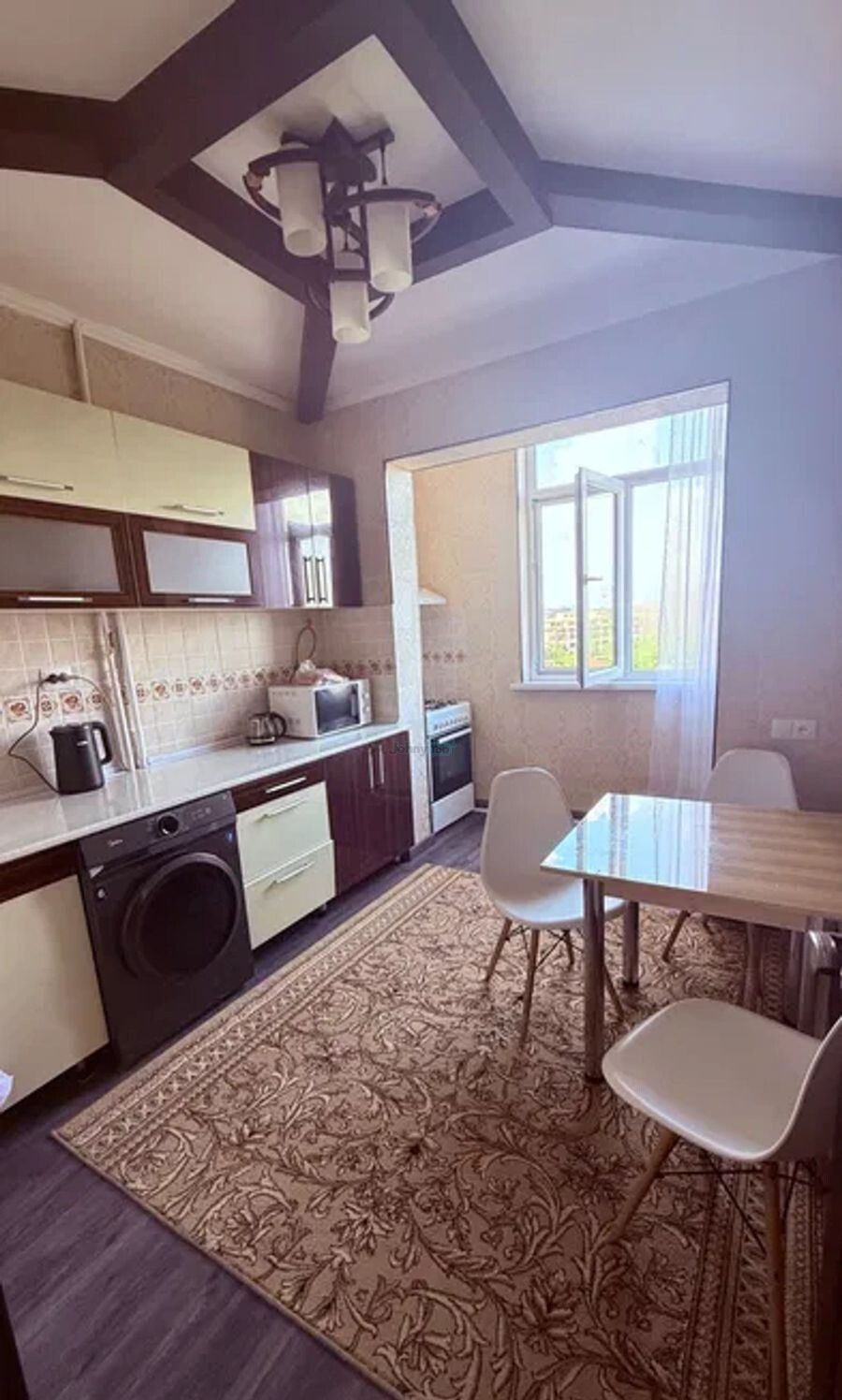 2 xonali kvartira ijaraga beriladi, Mirzo Ulug‘bek, 58 m², yevroremont — 3
