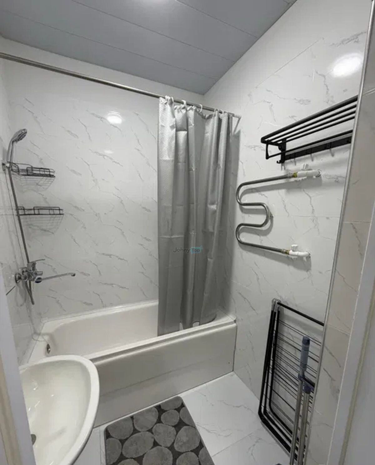 Mirobodda 2 xonali kvartira ijaraga beriladi, 72 m² — 2