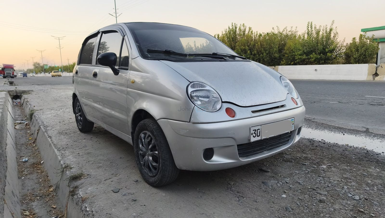 Matiz 2014, metan gazli, sotiladi — Samarqand — 3