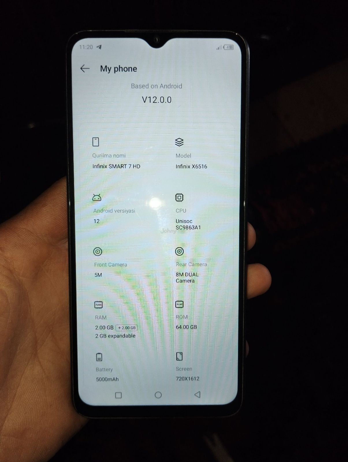 Infinix Smart 7 (64 GB) for sale, Bulungur — 2
