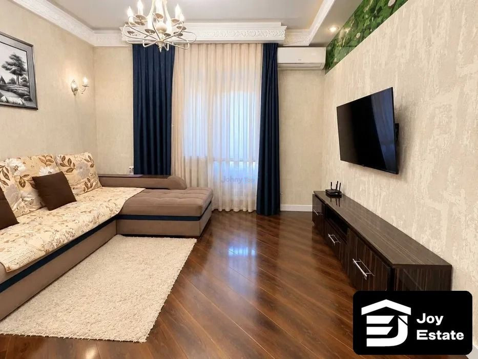 Yunusobodda 3 xonali kvartira ijaraga beriladi, Yetti Chinor, 85 m²