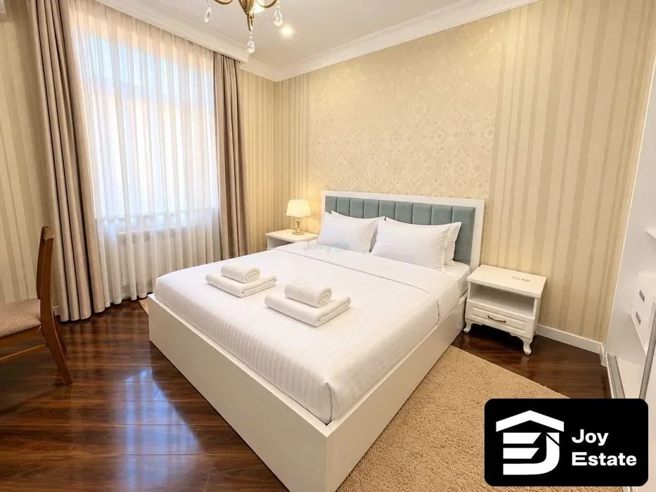 Yunusobodda 3 xonali kvartira ijaraga beriladi, Yetti Chinor, 85 m² — 2