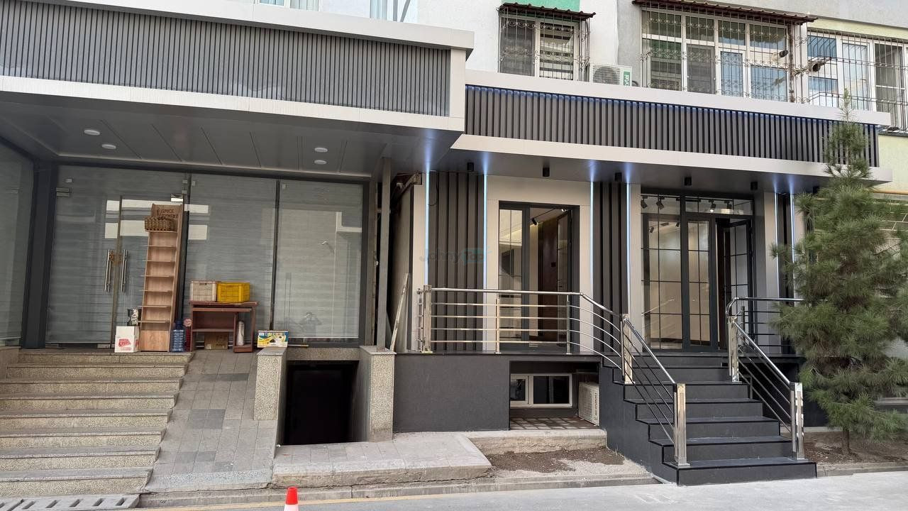 Yashnobodda Green Park yangi binosida 46 m² tijorat maydoni sotiladi va ijaraga beriladi — 2