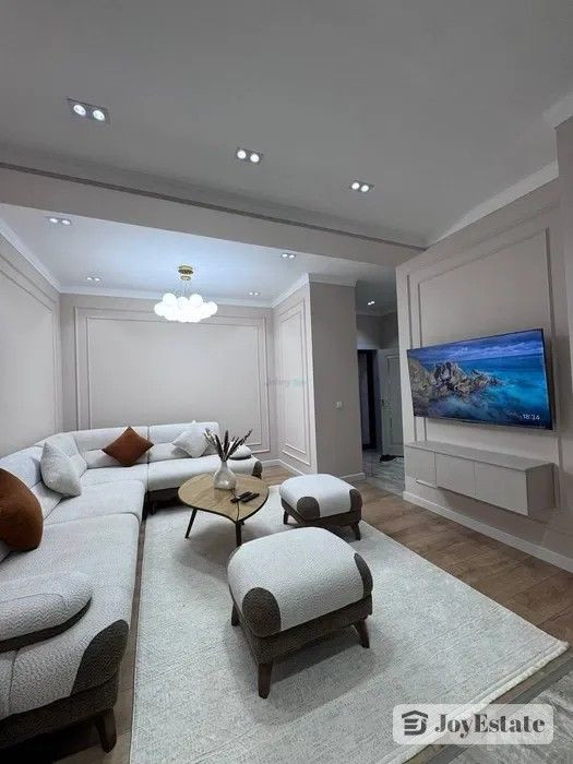 2-room apartment for rent in Yakkasaroy, Prestige Gardens, 55 m² — 2