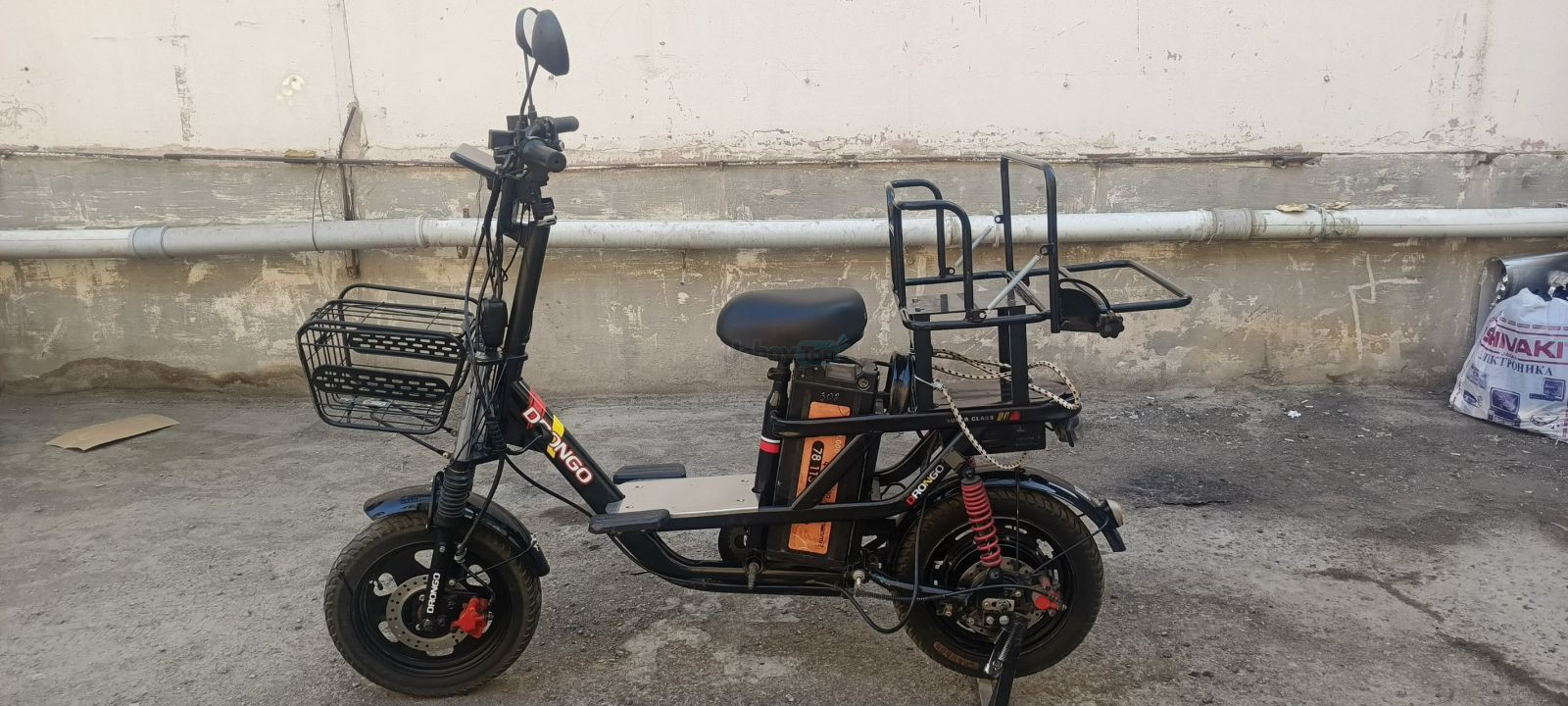 Drongo elektr skuter sotiladi, Yakkasaroy