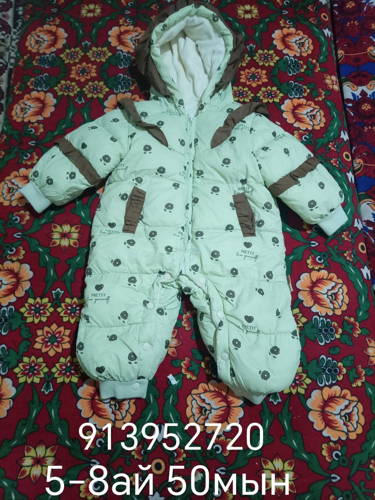 Bolalar kombinezon-kurtkasi sotiladi, ideal holatda, Nukus — 2