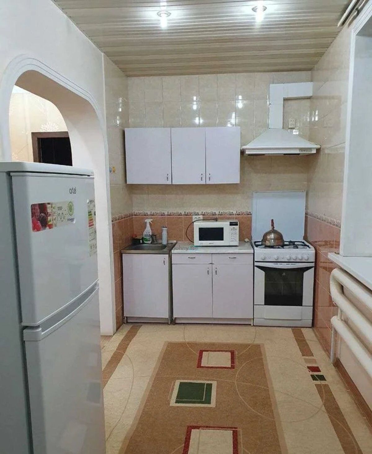 Yashnobodda 3 xonali jihozli kvartira ijaraga beriladi, 75 m² — 3