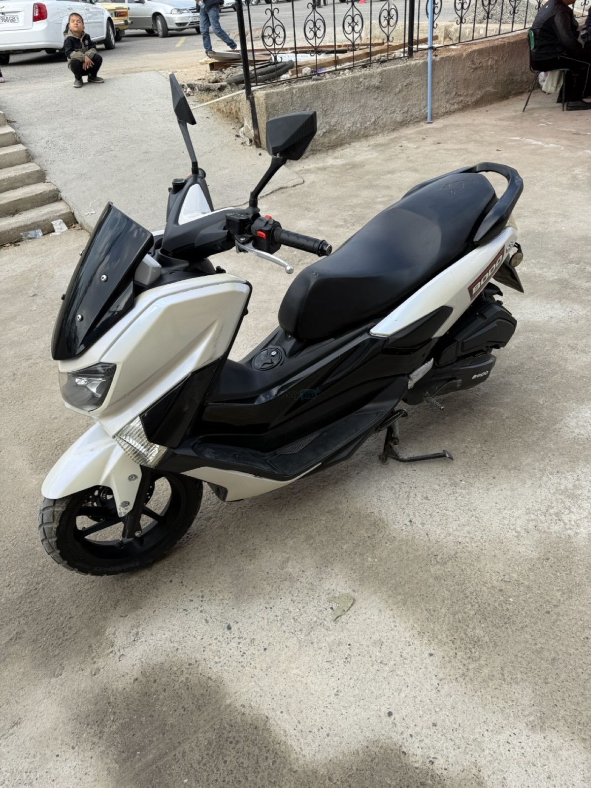 Yamaha skuter 2024, benzinli, Samarqand shahrida sotiladi — 2