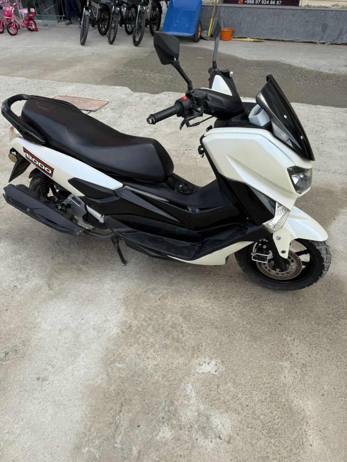 Yamaha skuter 2024, benzinli, Samarqand shahrida sotiladi — 3