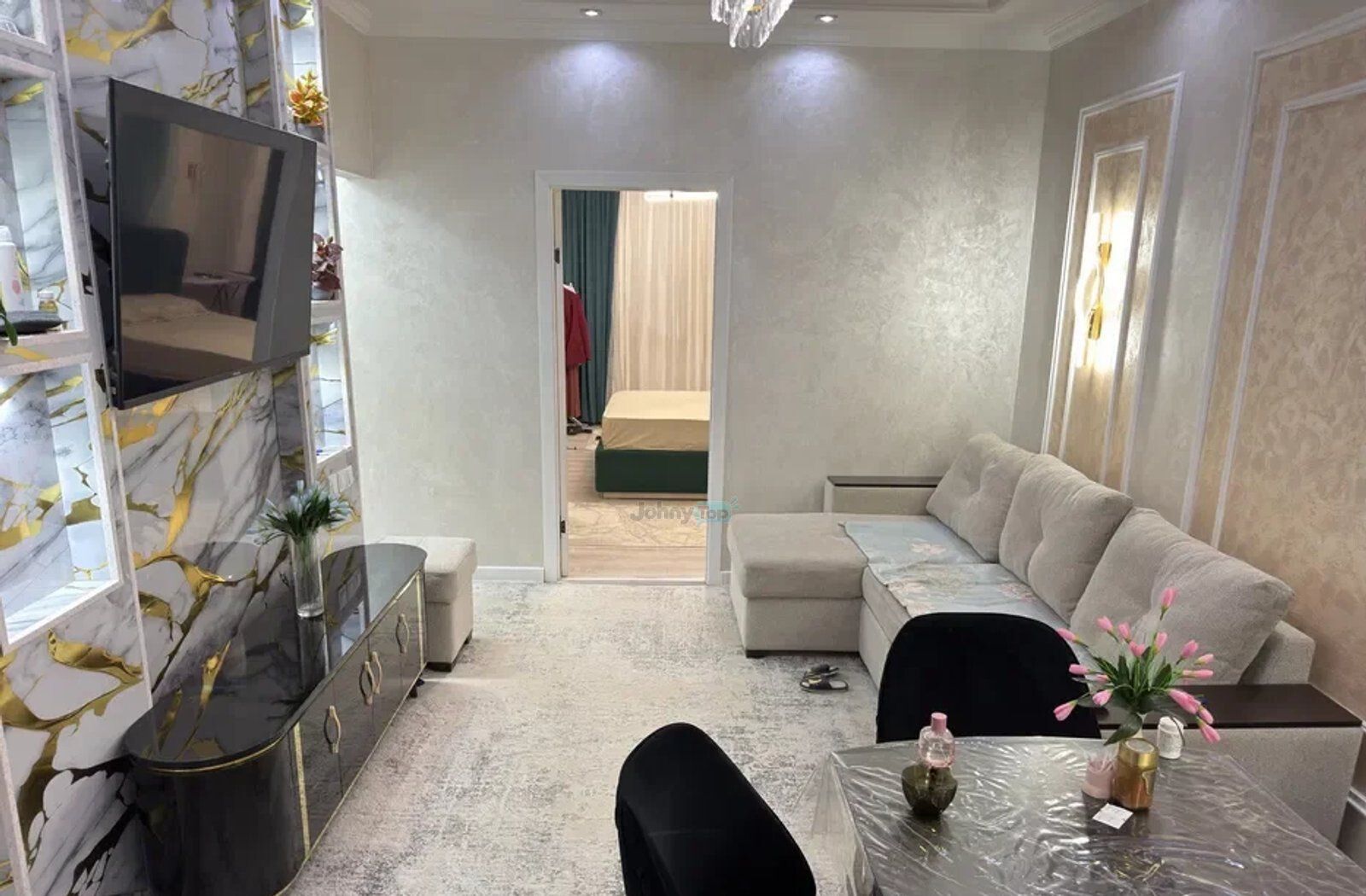 1-комнатная квартира в аренду у метро Яшнобод 1, 56 м² — 2