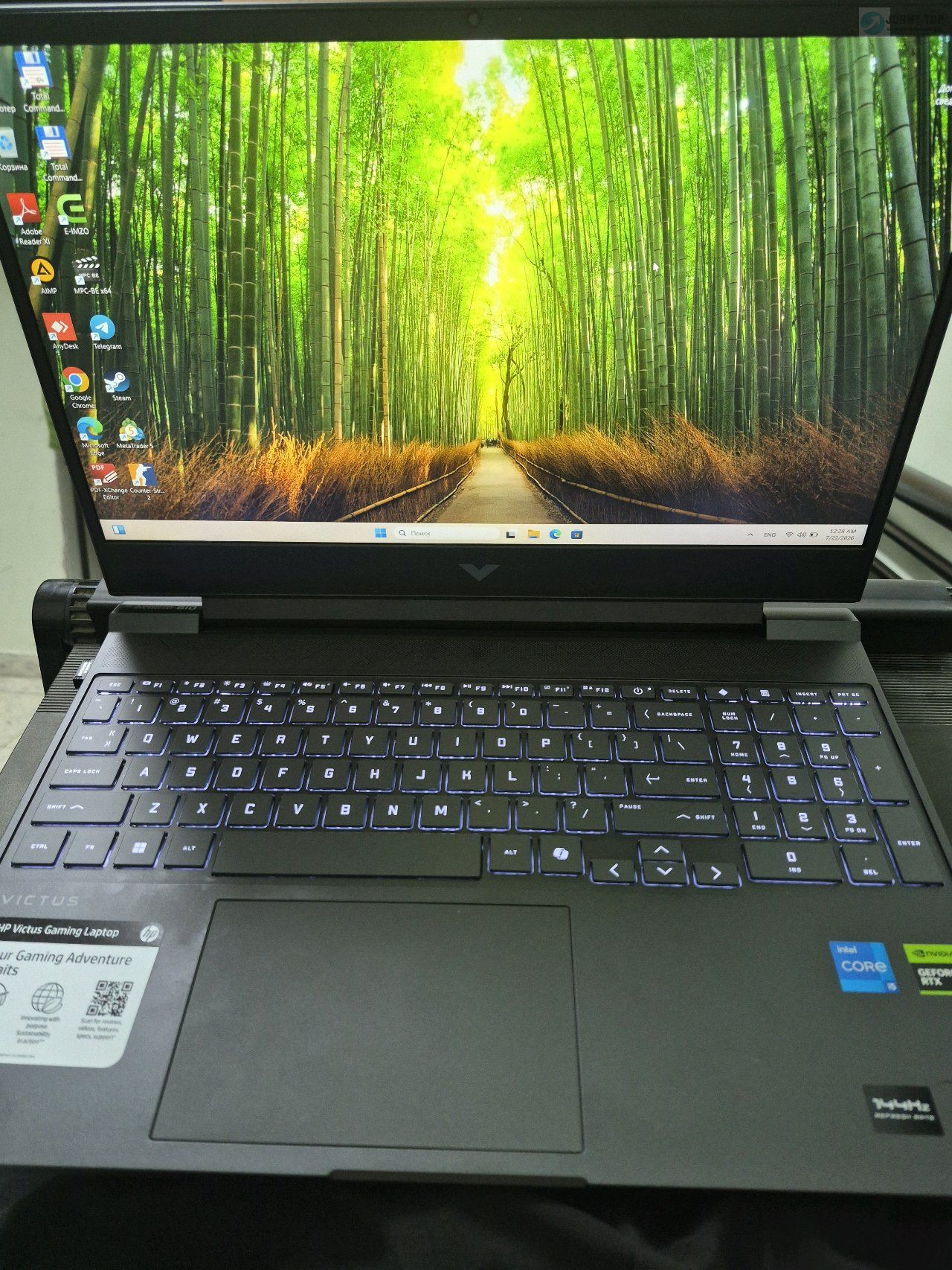 HP Victus Gaming Laptop - i5 RTX