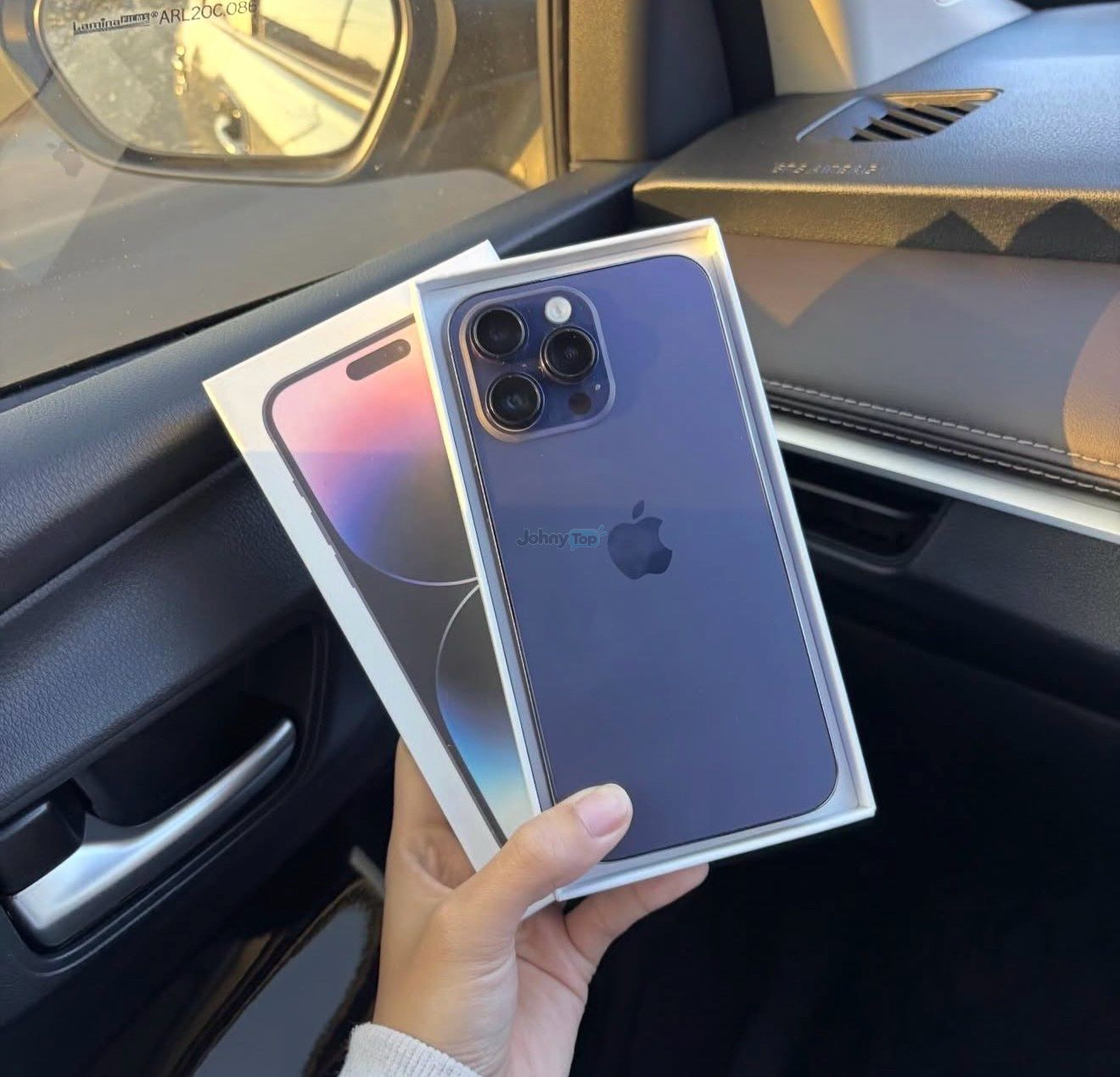 iPhone 14 Pro Max 128 GB binafsha rangda sotiladi, Yunusobod