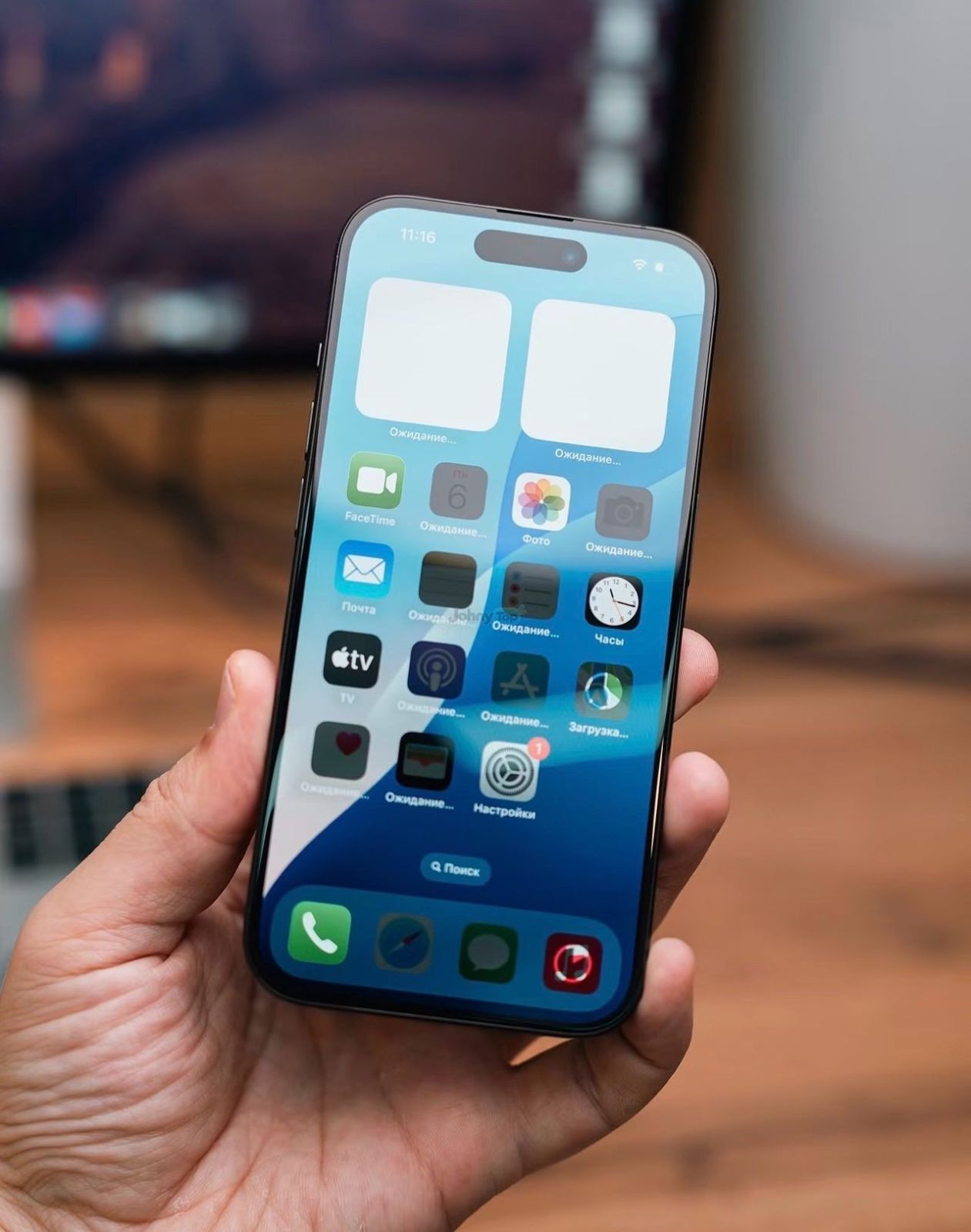 iPhone 15 Pro 256 GB Black, batareya 90%, Yunusobodda sotiladi — 2