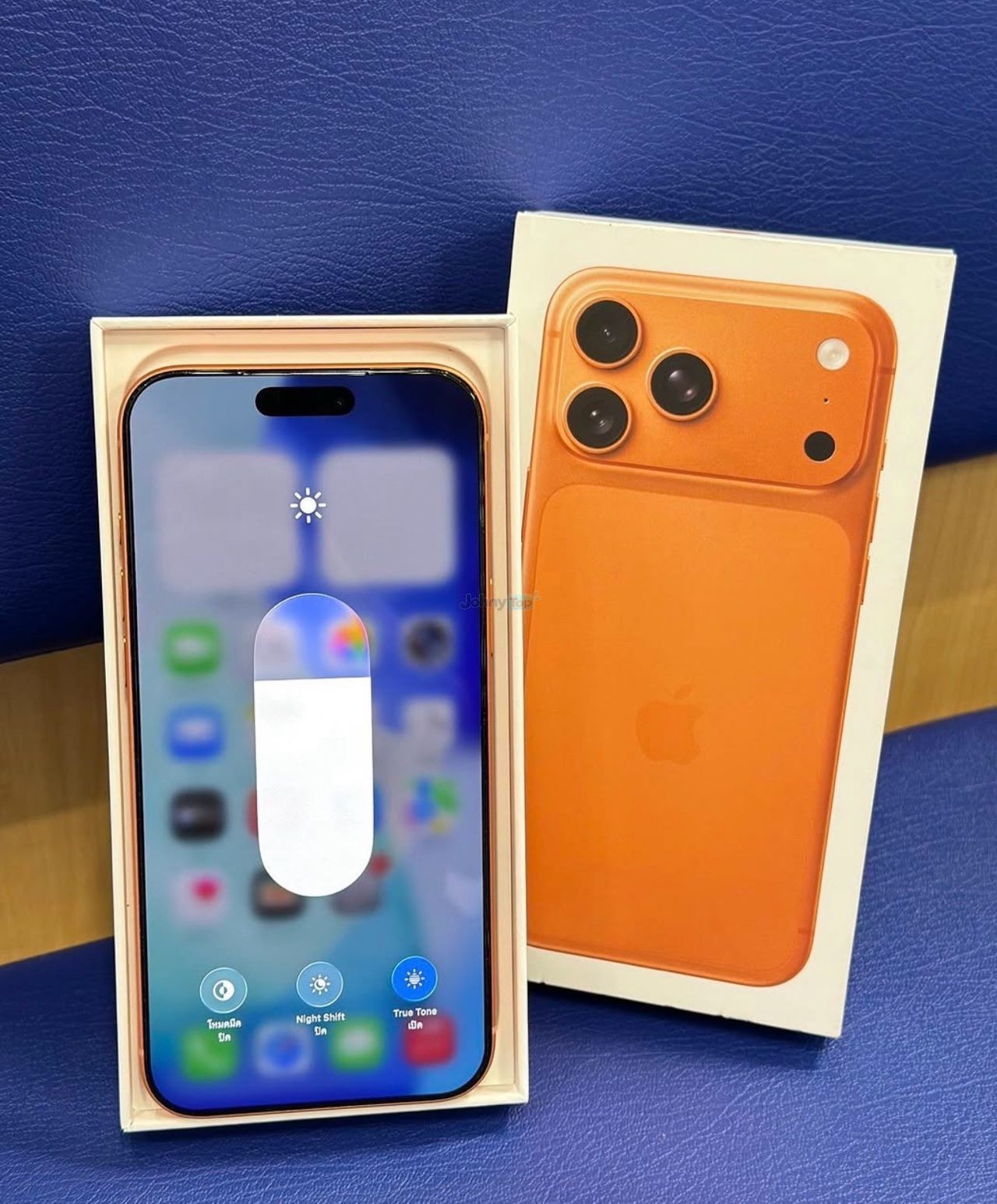 iPhone 17 ProMax 256 GB Orange Akk: 89% Radnoy, Yunusobod — 2