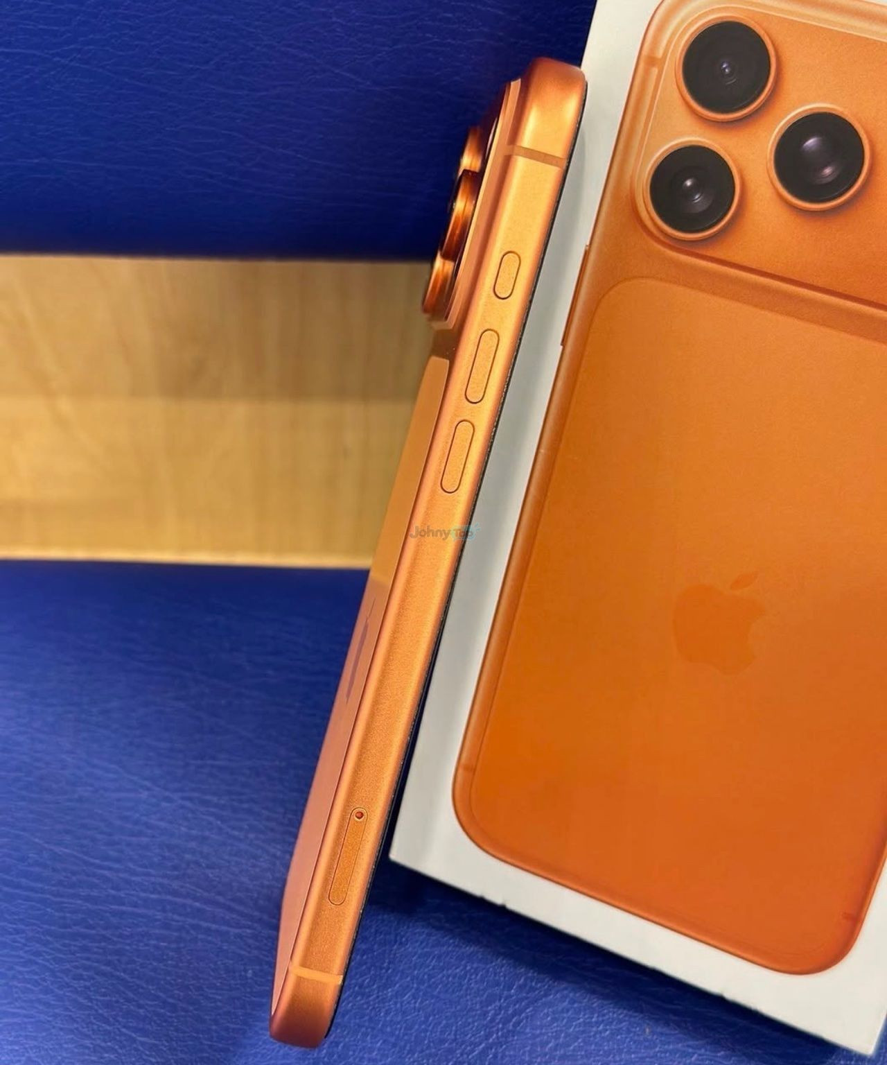 iPhone 17 ProMax 256 GB Orange Akk: 89% Radnoy, Yunusobod — 3