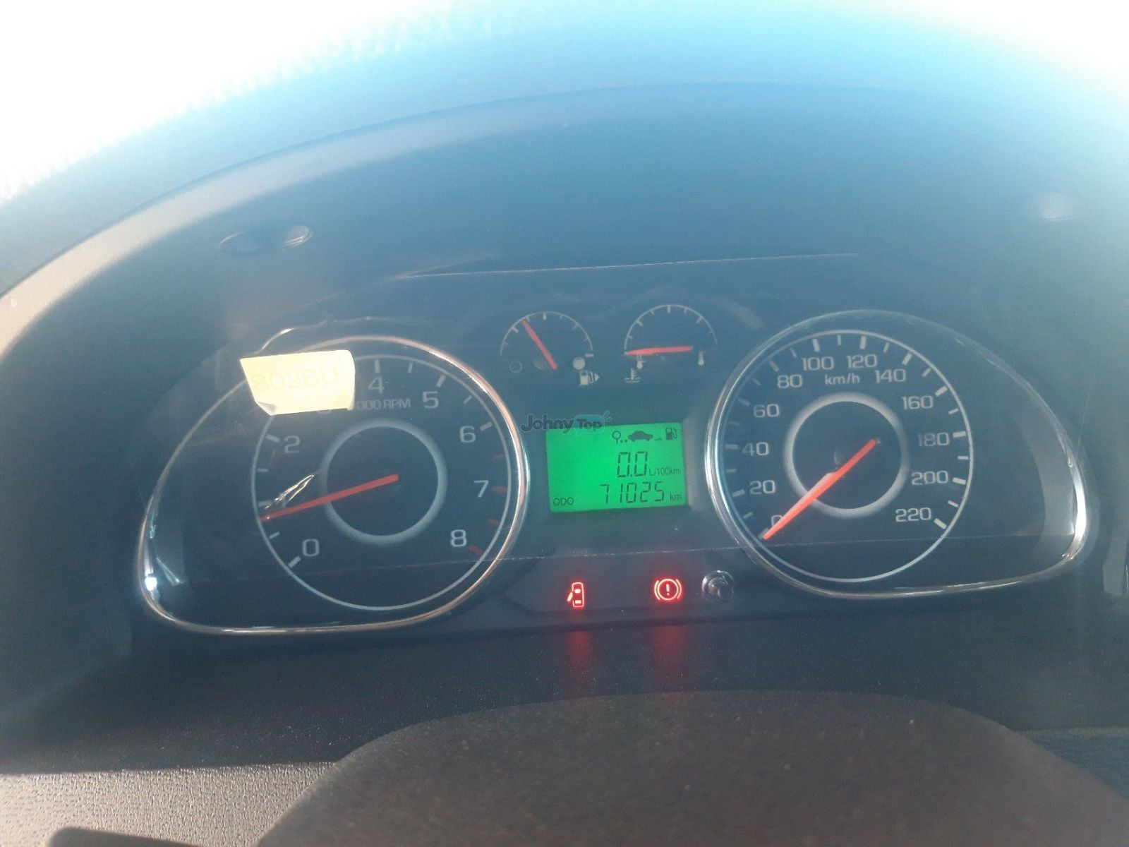 Chevrolet Lacetti 2022, oq rang, Zarafshon shahrida sotiladi — 3