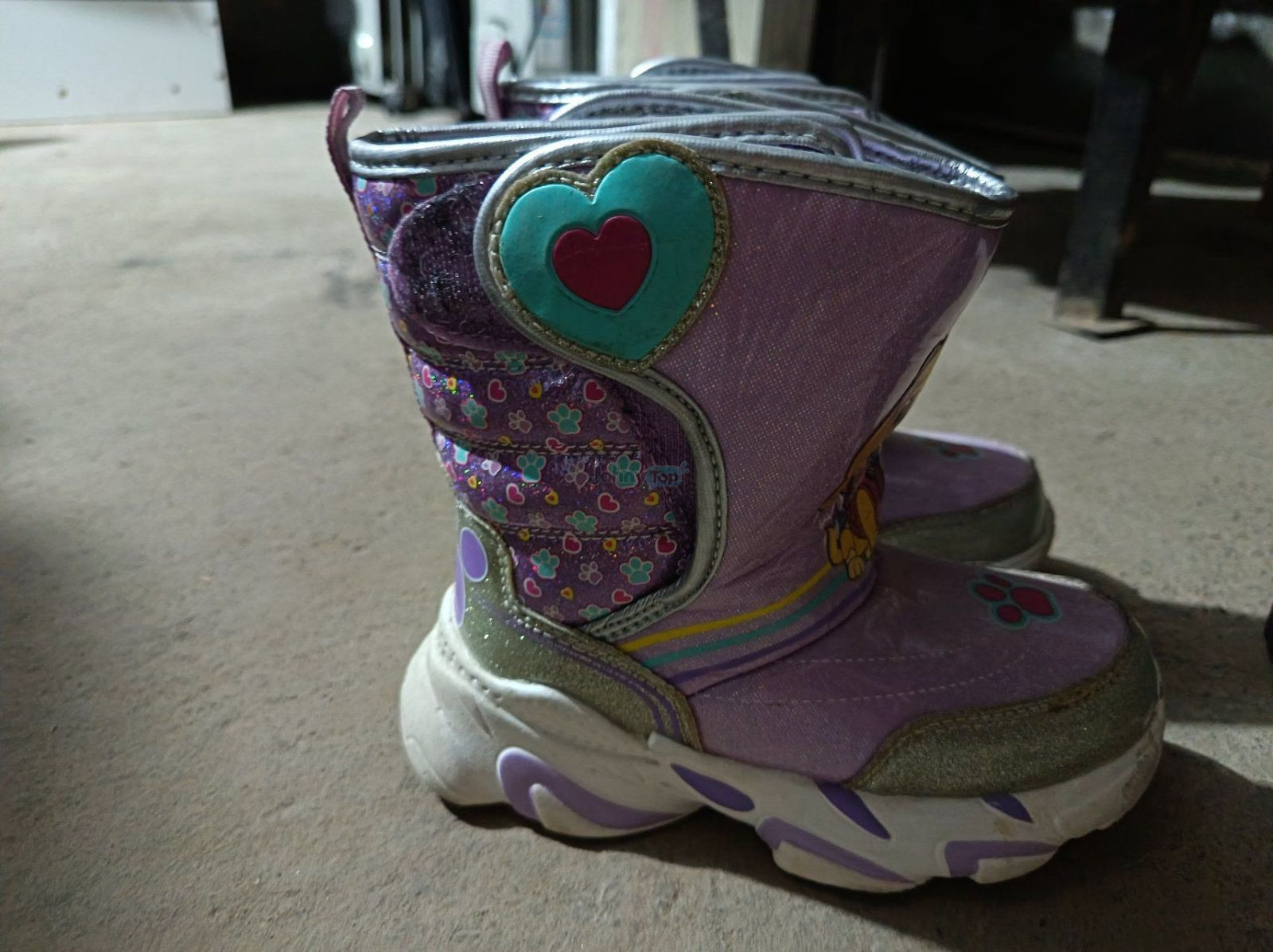 Girls' winter boots with Paw Patrol, Chilonzor — for sale — 2