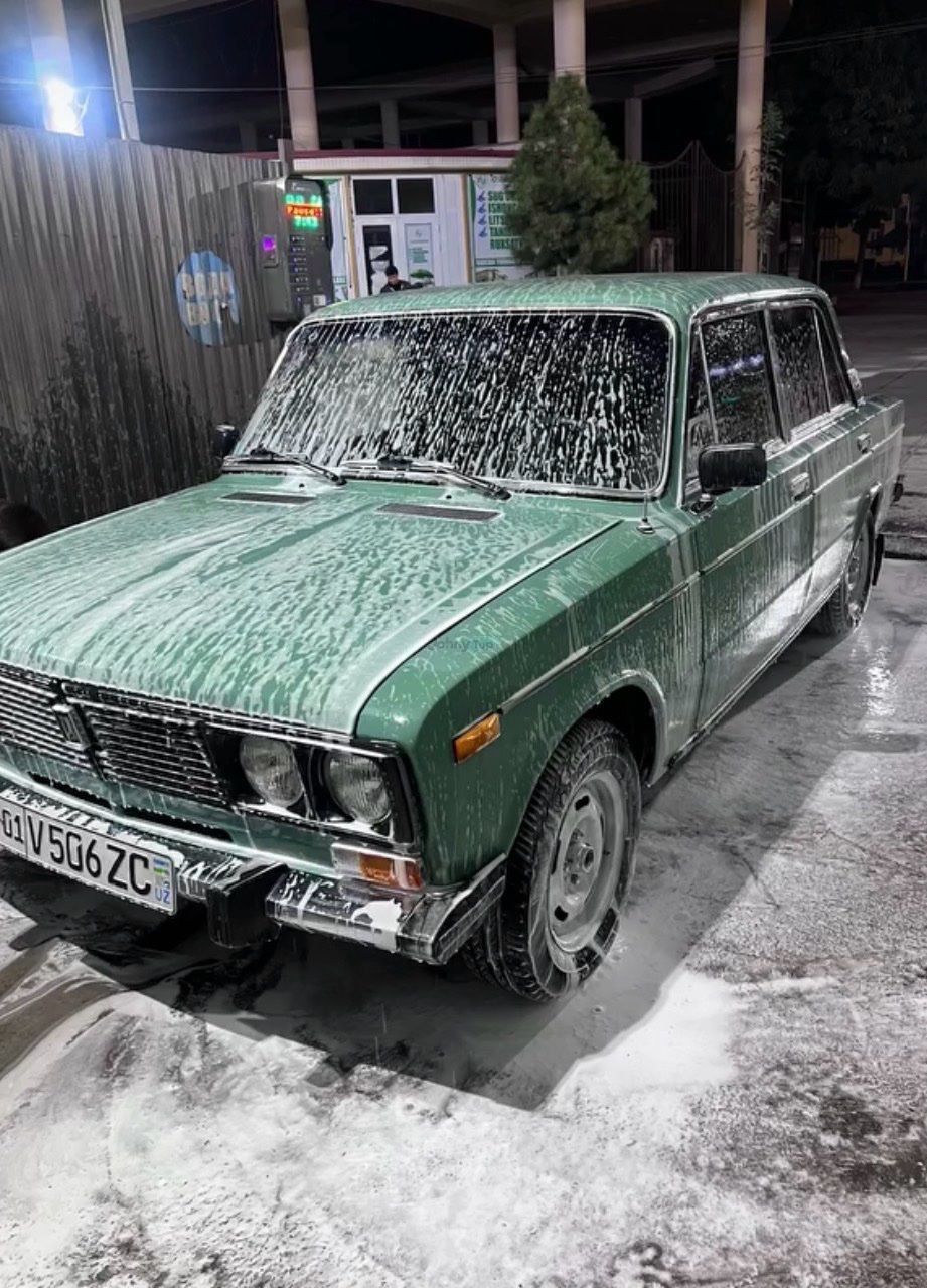 VAZ 2106, 1988-yil, yashil, Ohangaron shahrida sotiladi — 2