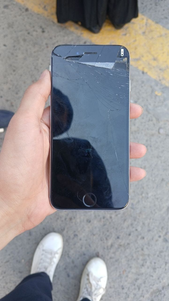 iPhone 6s 32 GB Silver sotiladi, Olmazor (ekrani singan) — 3