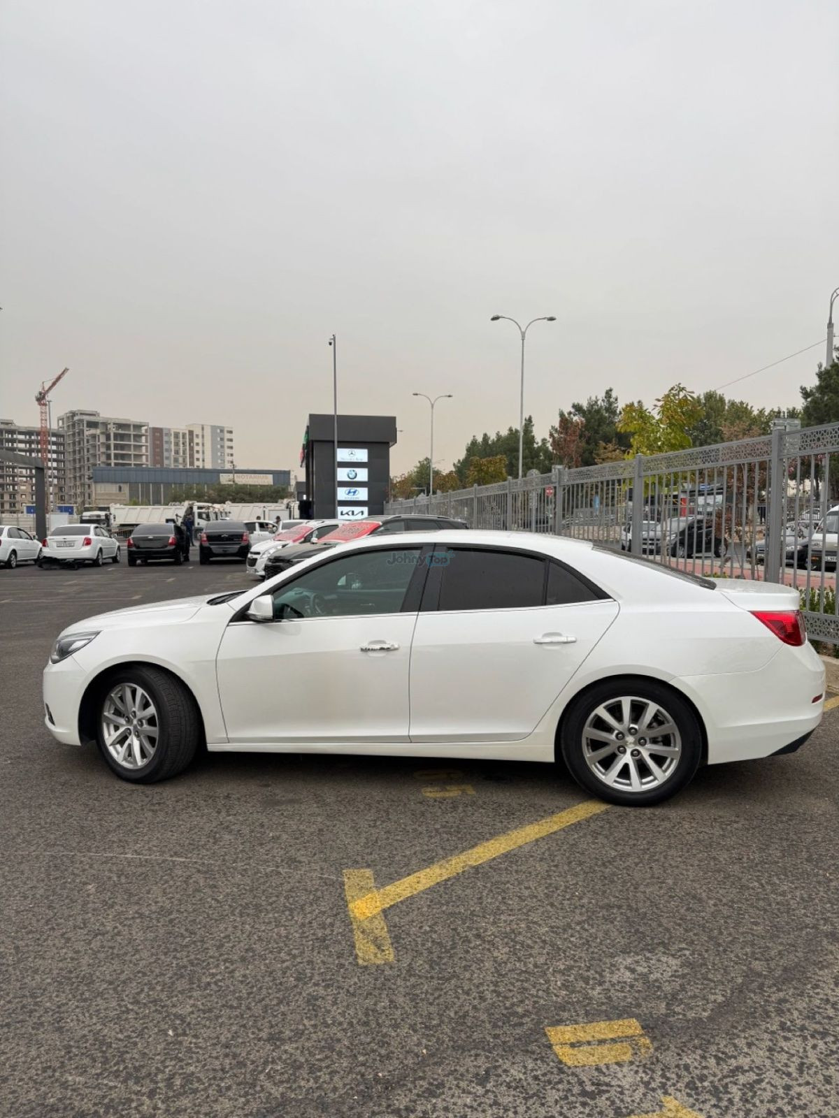 Chevrolet Malibu 1 2013 sotiladi, Toshkent — 3