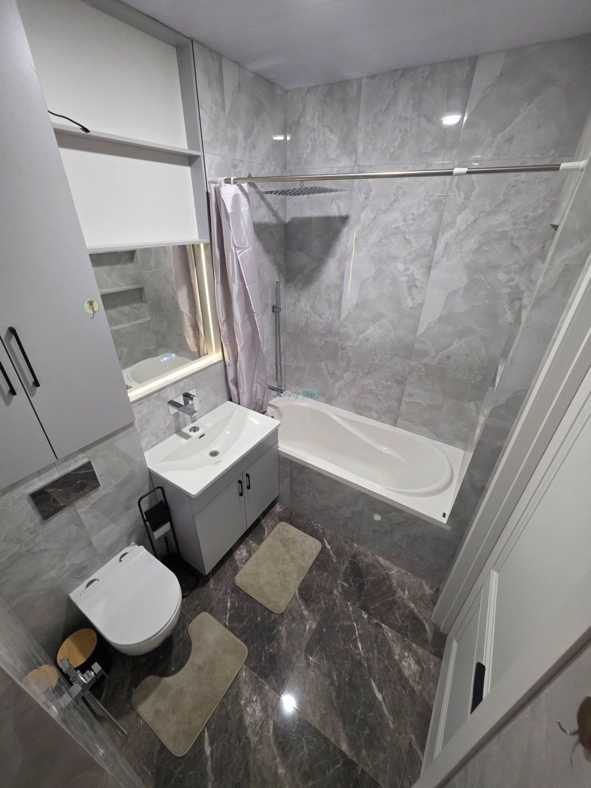 NRG Zamon’da 3 xonali kvartira ijaraga beriladi, 93 m², Toshkent — 2