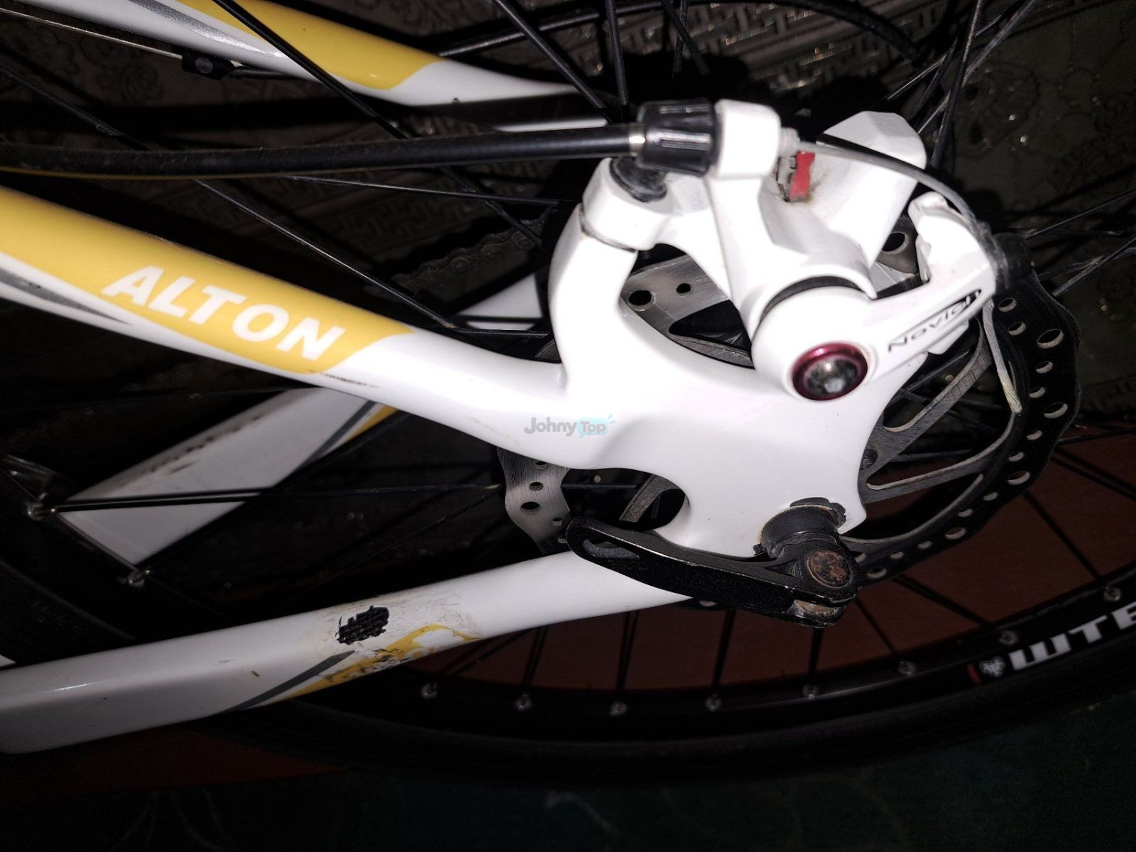 Alton karbon velosiped sotiladi, Uychi — 2