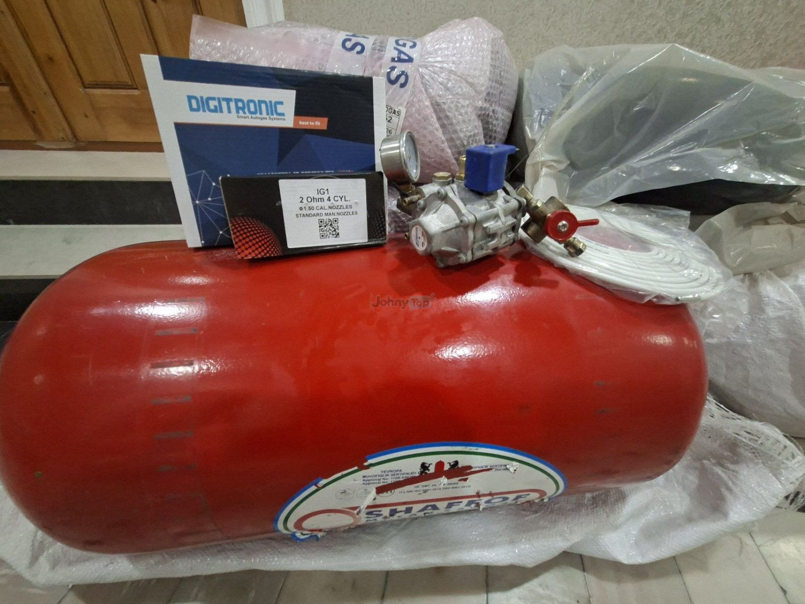 Комплект метанового газового баллона 90 л и 80 л, Бухара — 2