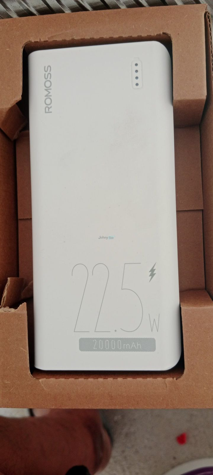Romoss Sense 6FS power bank 20000 mAh 22.5W for sale, Chirchiq — 2