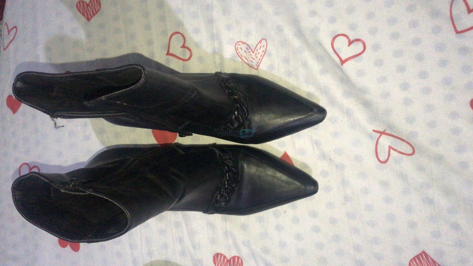 Women's black boots for sale, Sergeli — 2