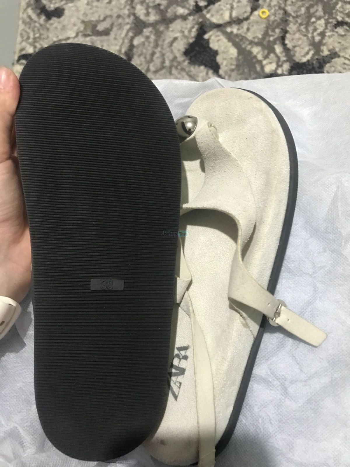 ZARA sandal, 38-o‘lcham, Sergeli — sotiladi — 2