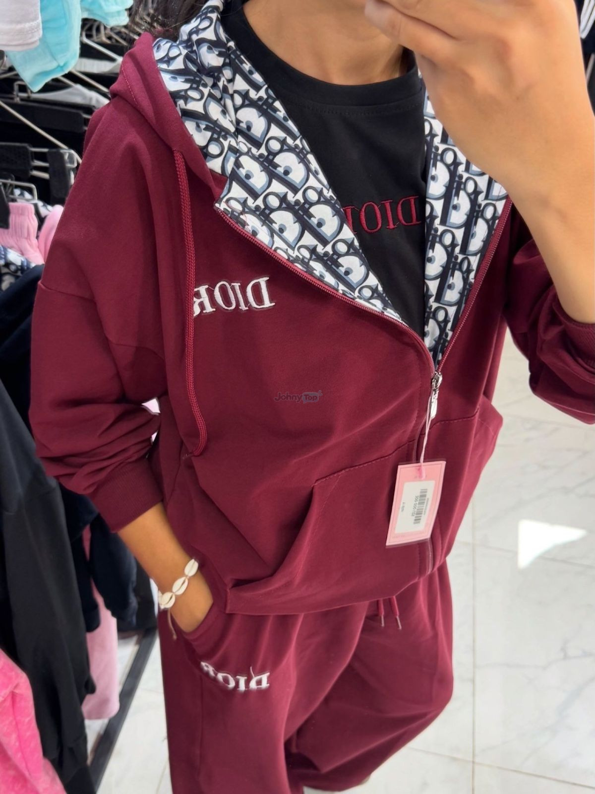 Dior uslubidagi sport kostyumi, 46/48 razmer, Chilonzor