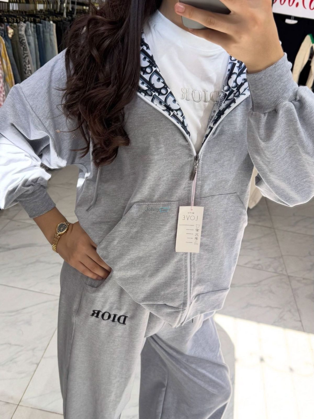 Dior uslubidagi sport kostyumi, 46/48 razmer, Chilonzor — 3