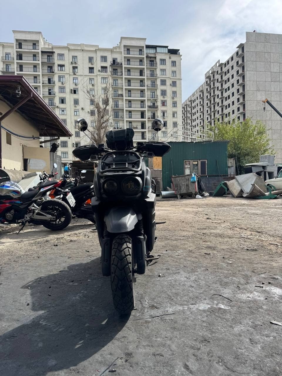 Scooter repair and motorcycle service, Toshkent — 2