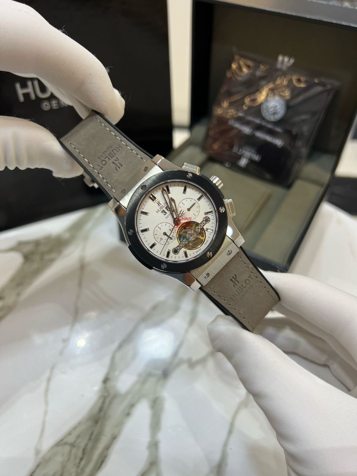 Hublot uslubidagi erkaklar mexanik soati, Toshkent — 2